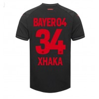 Maglie da calcio Bayer Leverkusen Granit Xhaka #34 Prima Maglia 2023-24 Manica Corta